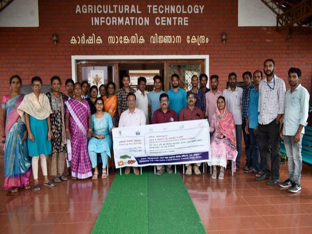 Workshop on ‘Advances in Processing and Value Addition in Spices’
