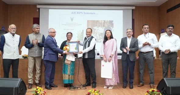 36th Annual Group Meeting of ICAR - AICRP on Spices held at Umiam, Meghalaya