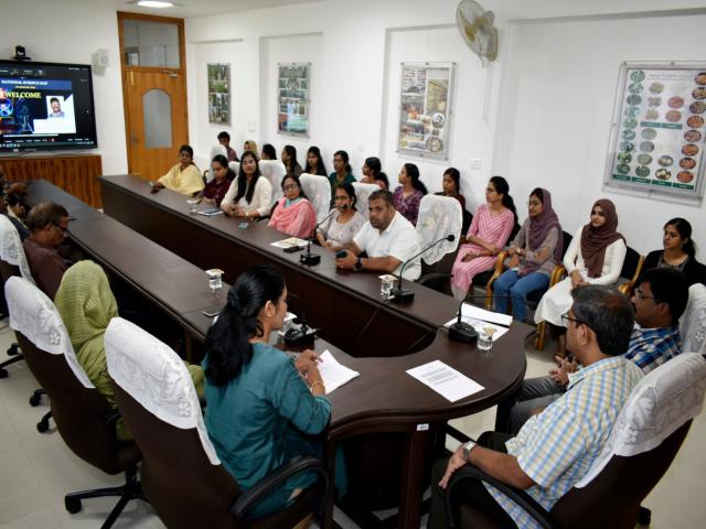 National Science Day – 2024