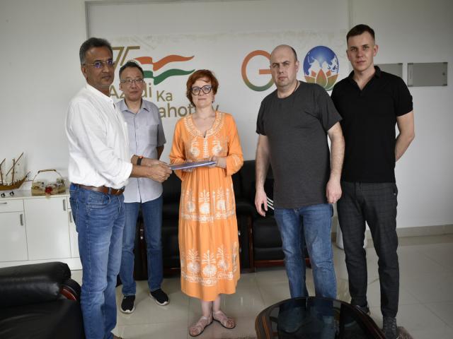 Training for Russian personnel