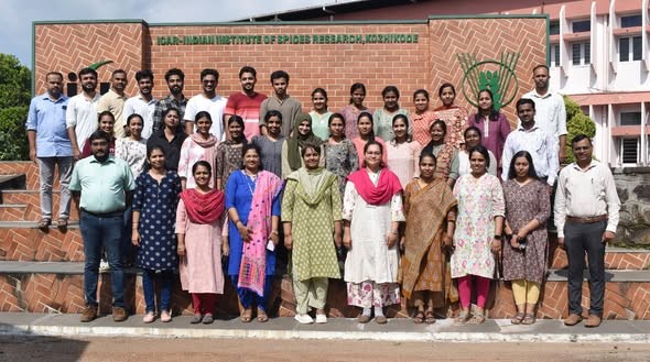Training on GWAS in Spice Crops