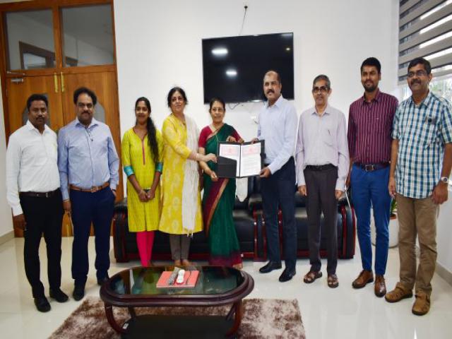 ICAR-IISR signed MoU with M/s. Bayer Crop Science Limited