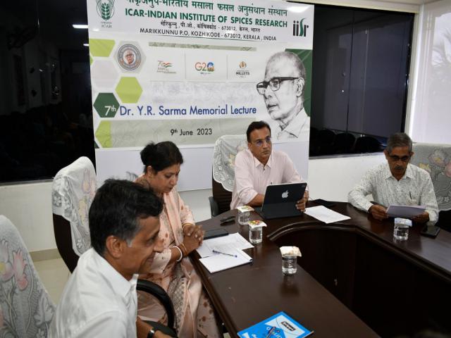 7th Dr. Y.R. Sarma Menmorial Lecture; 9th June 2023